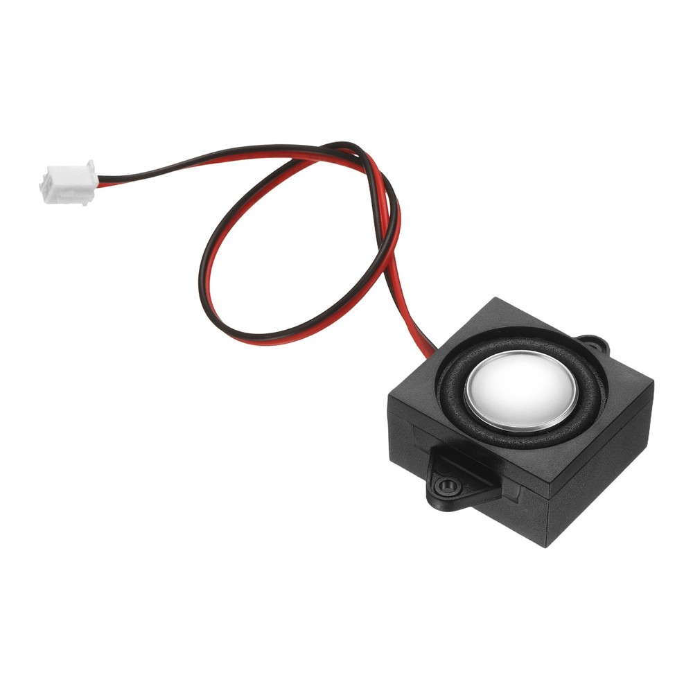 3W 4Ω Mini Speakers, 1PCS Full-Range Portable Micro Loudspeakers, Black Silver