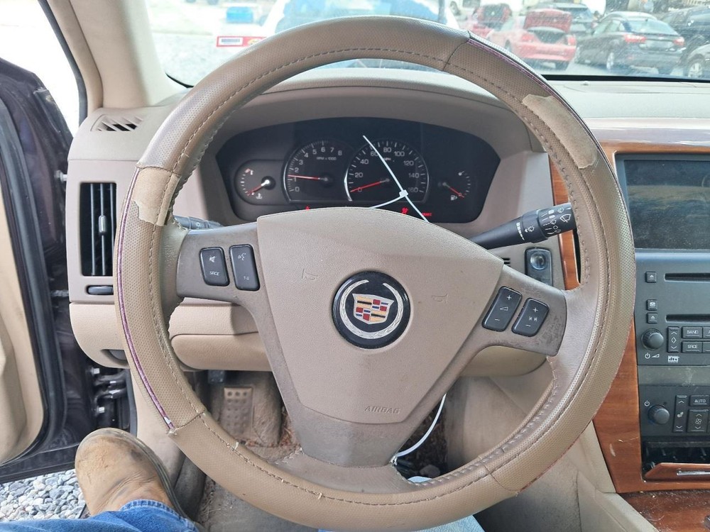 Speedometer Cluster Base MPH Fits 06 STS 4796741