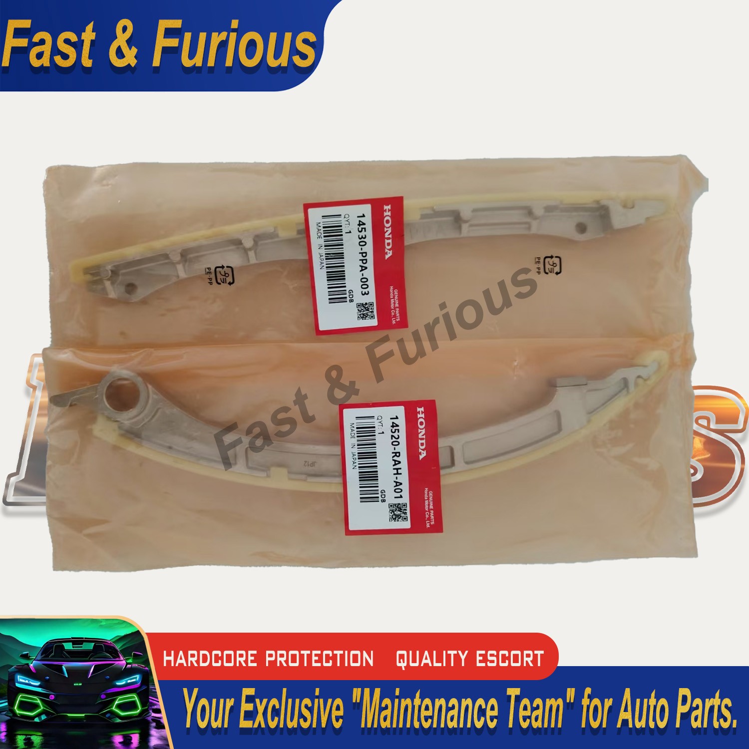 OEM For 08-2015 HONDA ACCORD CR-V 2.4L L4 DOHC Timing Chain Kit VVT Sprocket SET