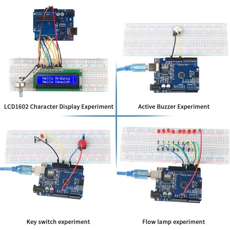 UNO R3 Compatible Development Board THT Atmega328P Atmega16U2 USA
