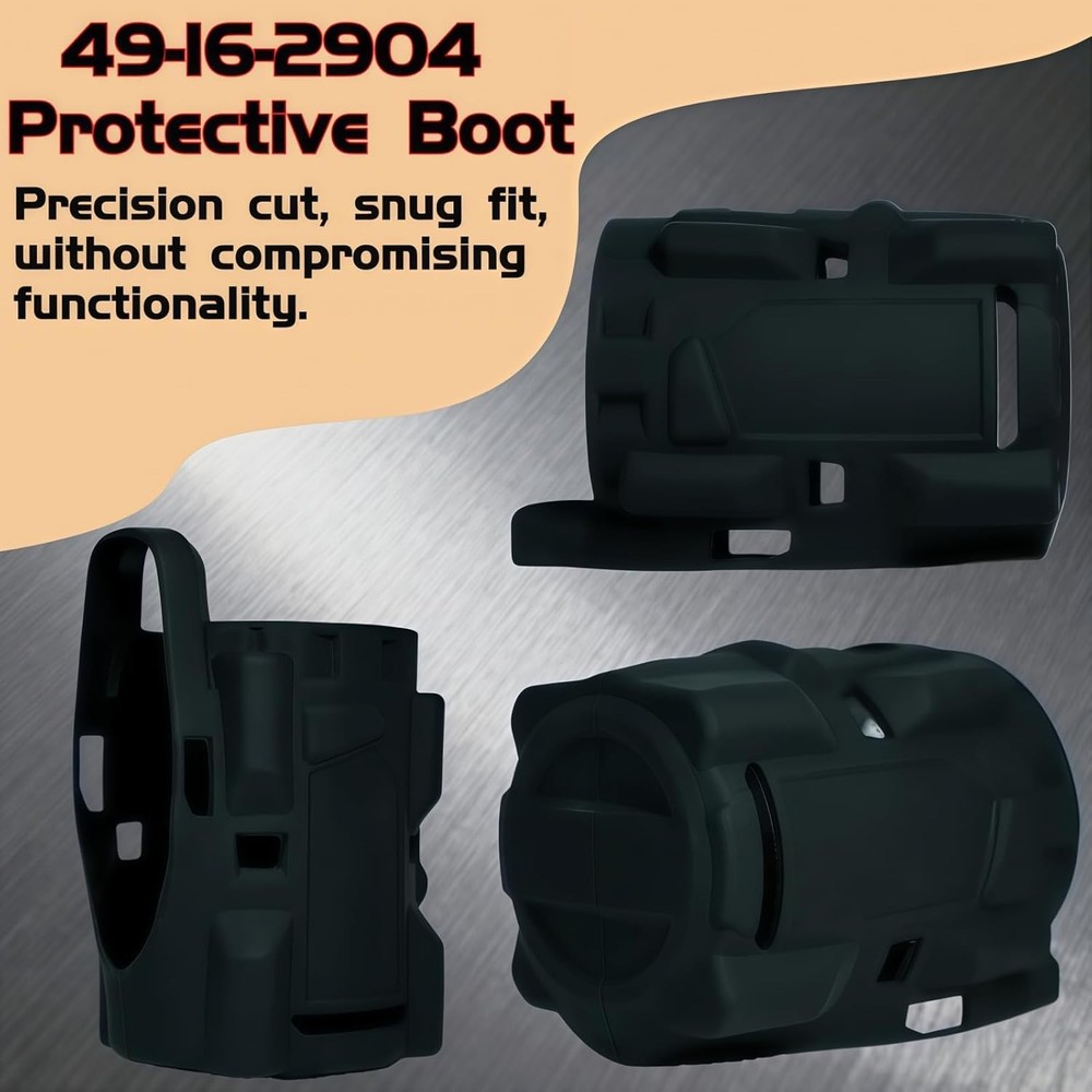 Shock-Resistant Boot for M18 FUEL Hammer Drill – Easy Installation