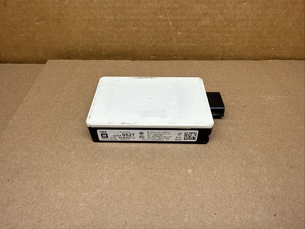2013-2017 Buick Enclave Bumper Blind Spot Module Sensor 84440527