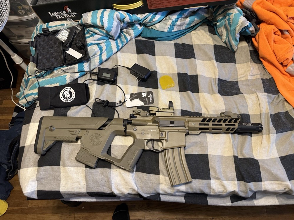Airsoft Lancer Tactical Gen 2 Complete Starter Kit