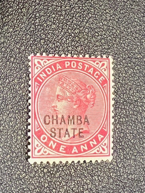 India/Chamba stamp 18 MH