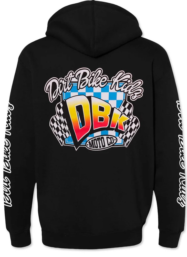 DBK Clean Win Mens Pullover Hoody Black