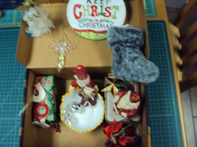 Christmas Grab Box