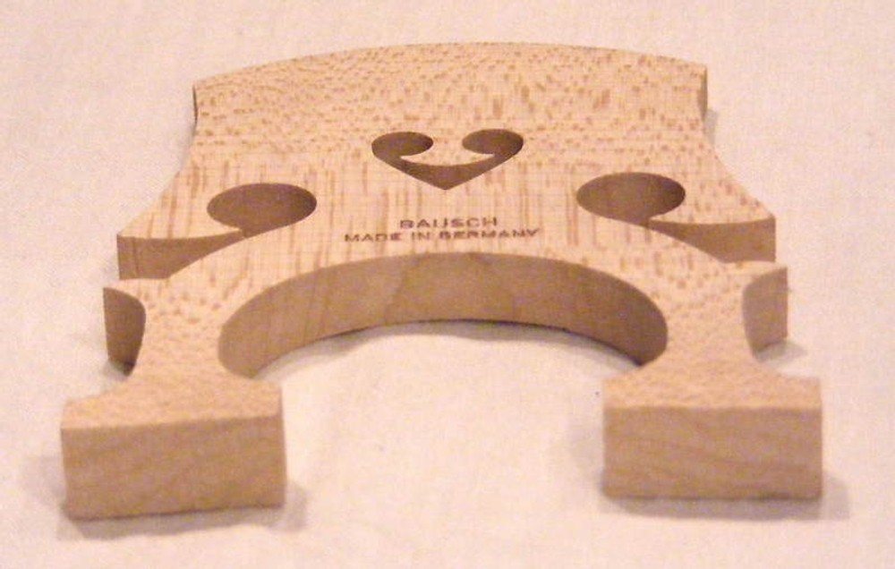 BAUSCH GERMANY FINE QUALITY MAPLE CELLO BRIDGE 1/2-NEW
