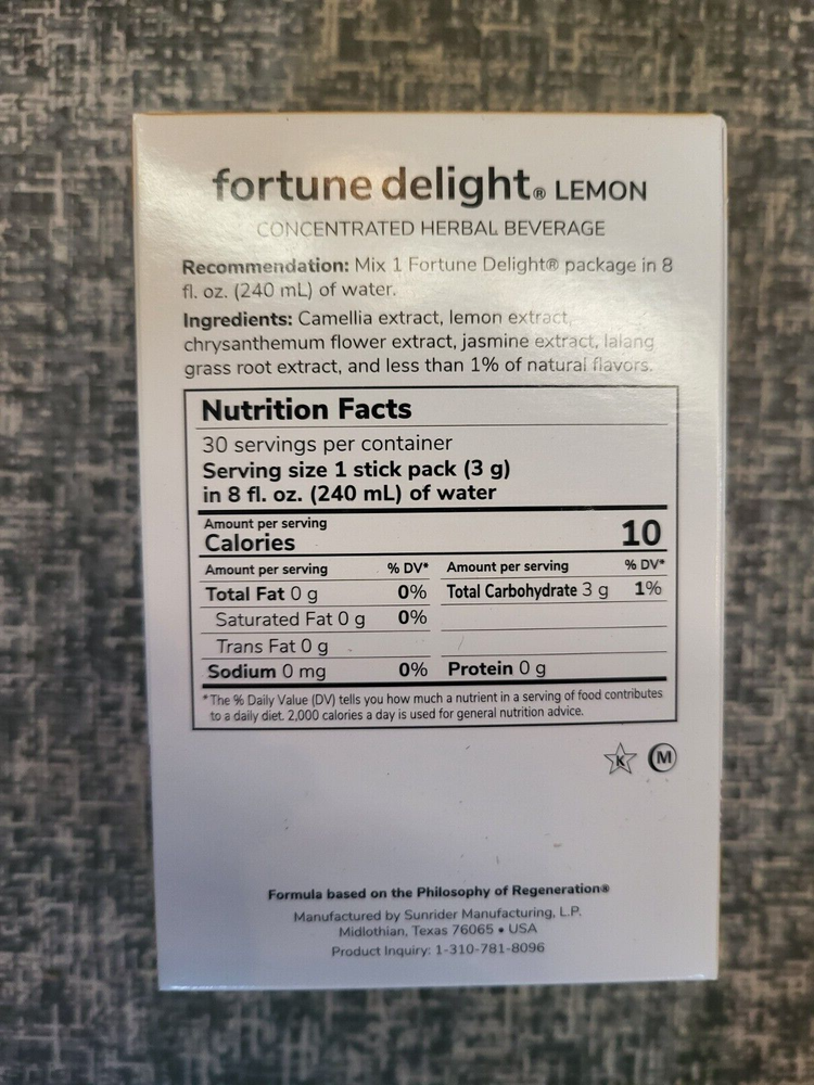 30 Pack Fortune Delight