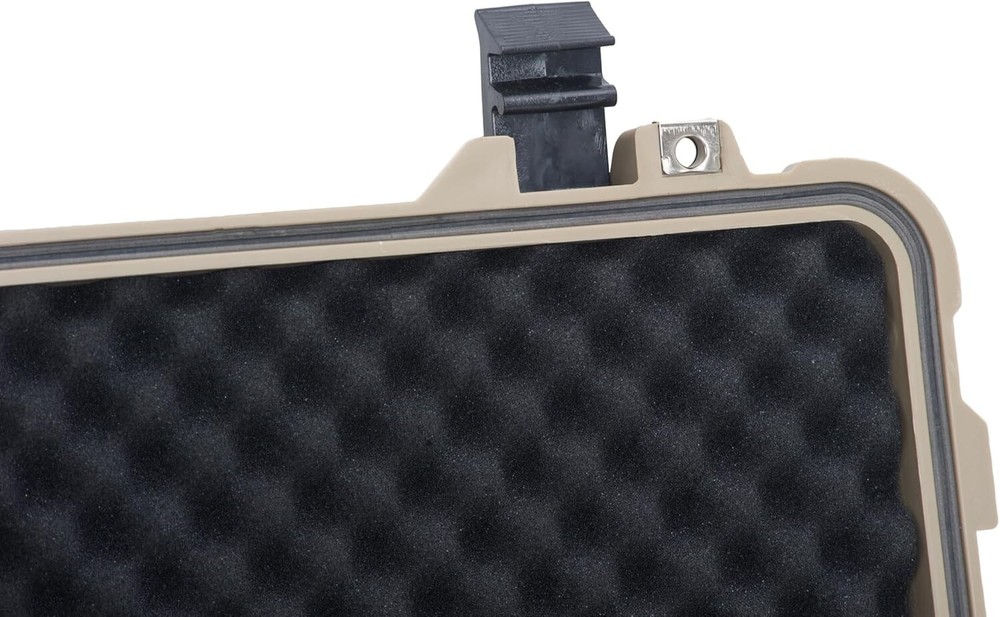 Protective Hard Case with Retractable Handle and Wheels - Waterproof Design