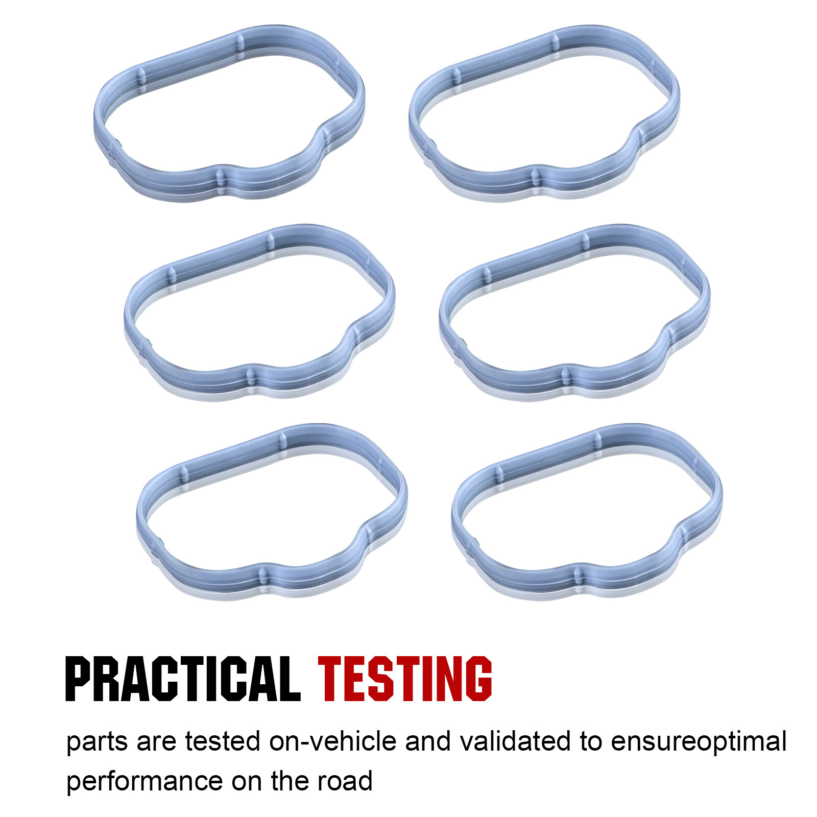 Intake Manifold Upper Lower Gasket Set For Jeep Chrysler Dodge 3.2 3.6L 2011-19