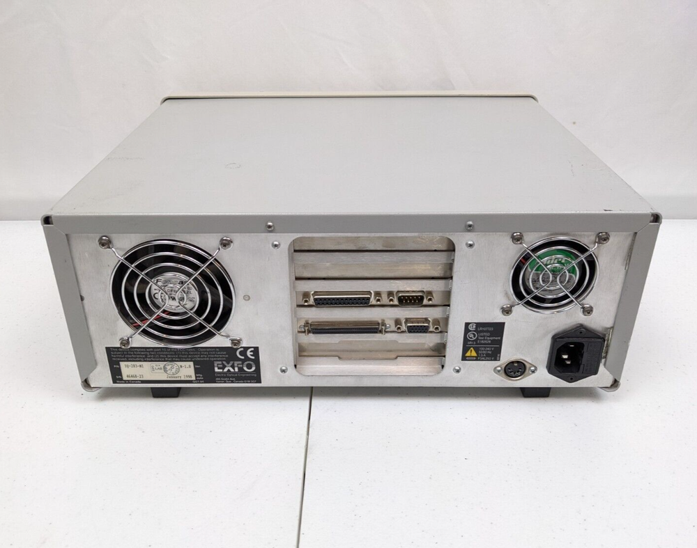 Exfo IQ-203 Optical Test System w/ x3 IQ-2100 Light Source Modules