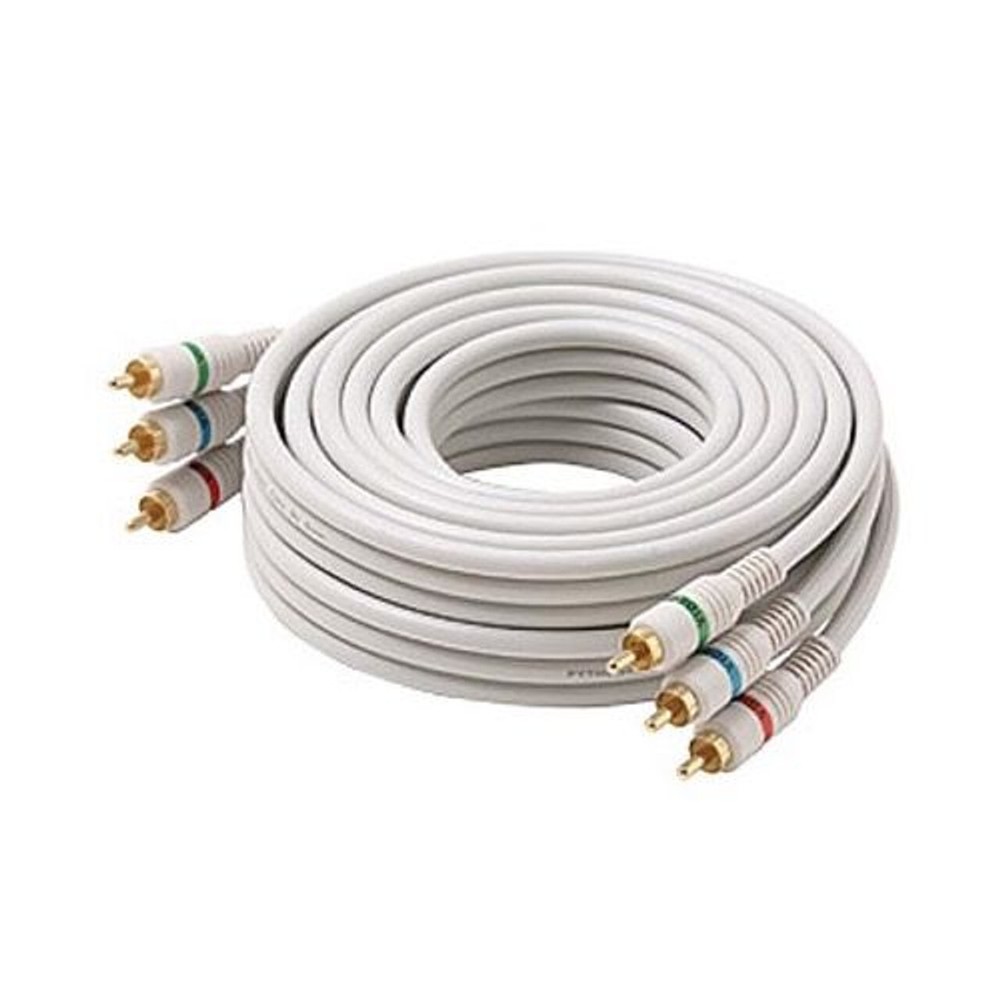 Steren COMPONENT VIDEO CABLES. Condition is New 3ft,6ft,12ft,25ft,50ft.