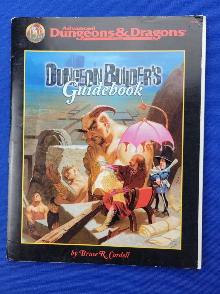 Dungeon Builder's Guidebook - AD&D 9556