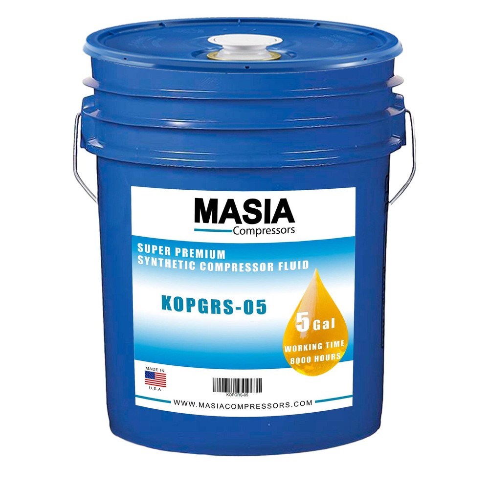 02250022-669 Lubricant for Compressor Compatible with Sullair - 5 gal
