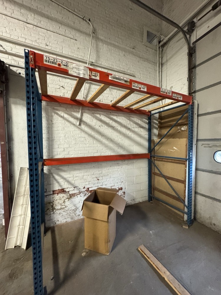 Pallet Racking 8’ Tall 42” Deep