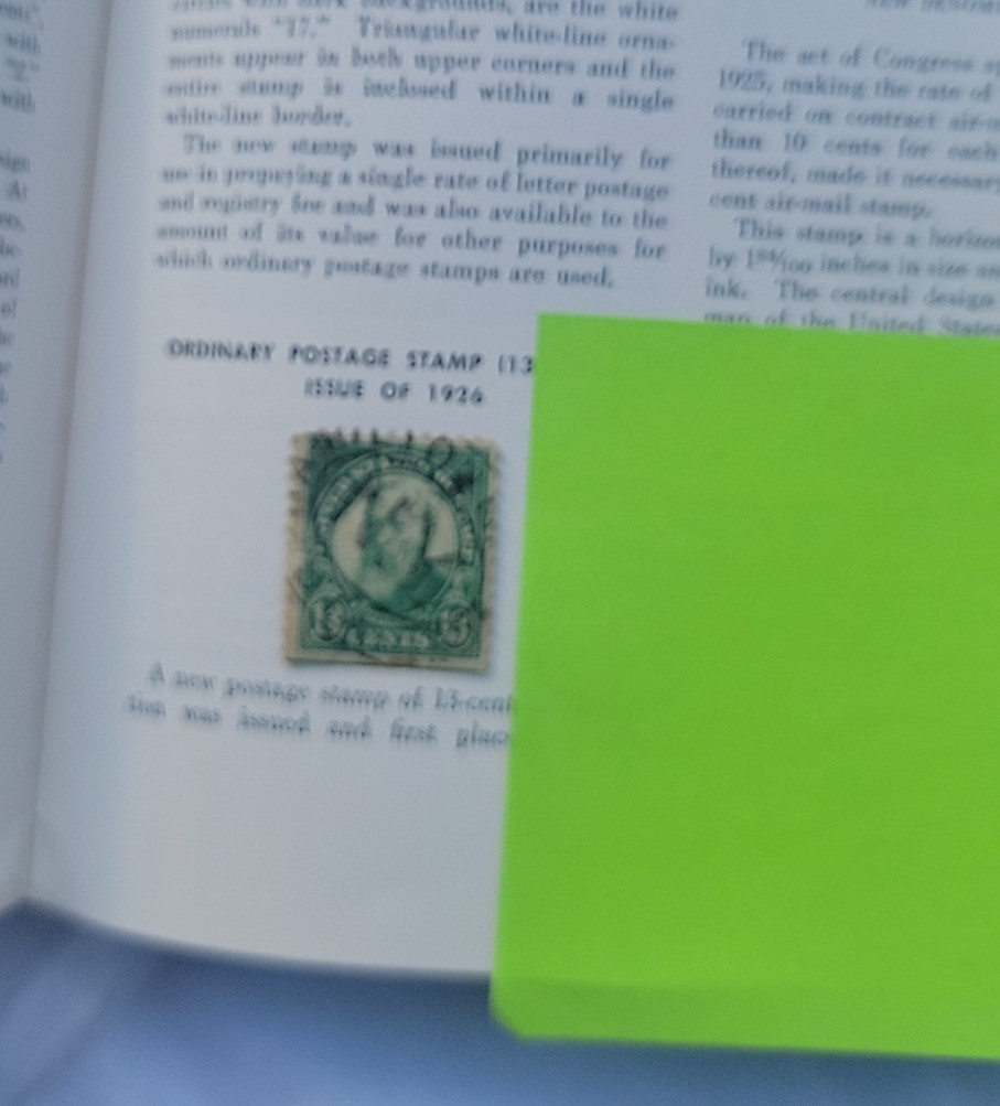 Postage Stamps of the United States 1847-1963 Post Office Dept Postmaster *READ*