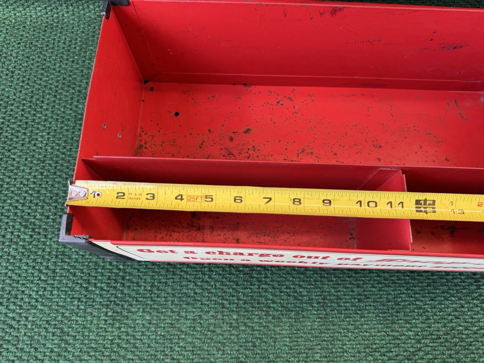 Vintage Snap-on Tool Dealer’s Caddy Tray Tote