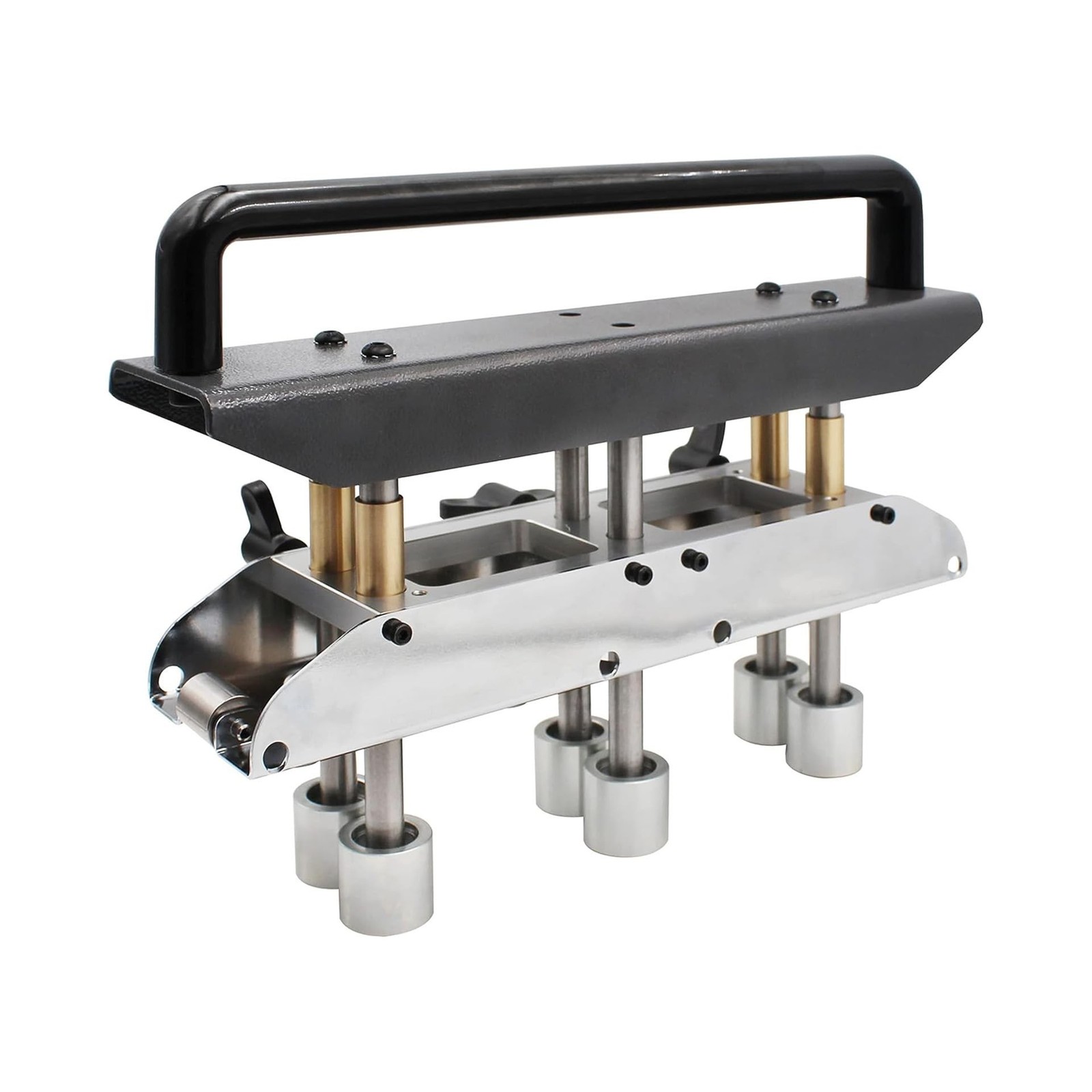 3 Station Verge Roller Bender, 0-90° Roofing Sheet Metal Bending Tool for 0