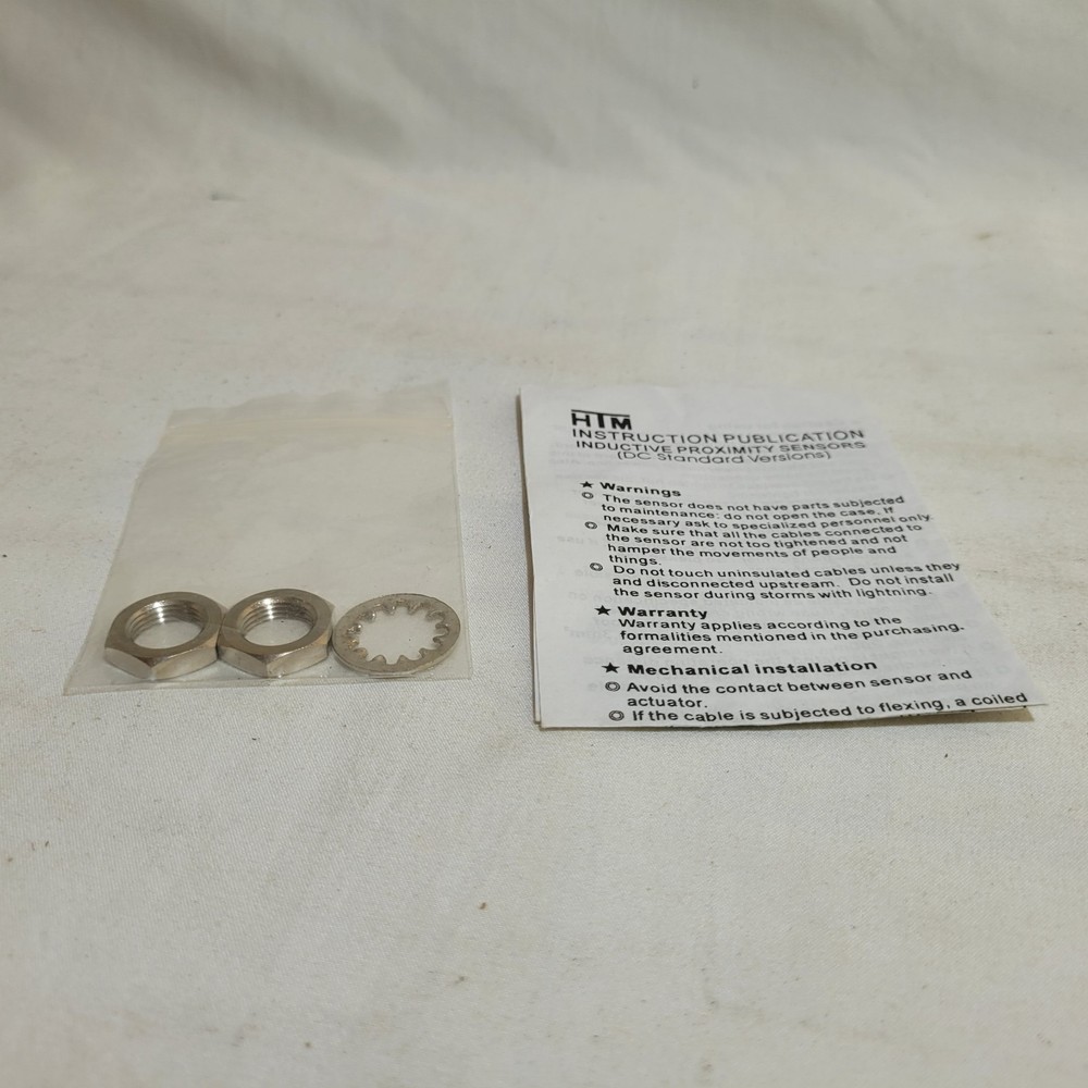 HTM FCM2-1204N-A3U2 Inductive Sensor 10-30VDC