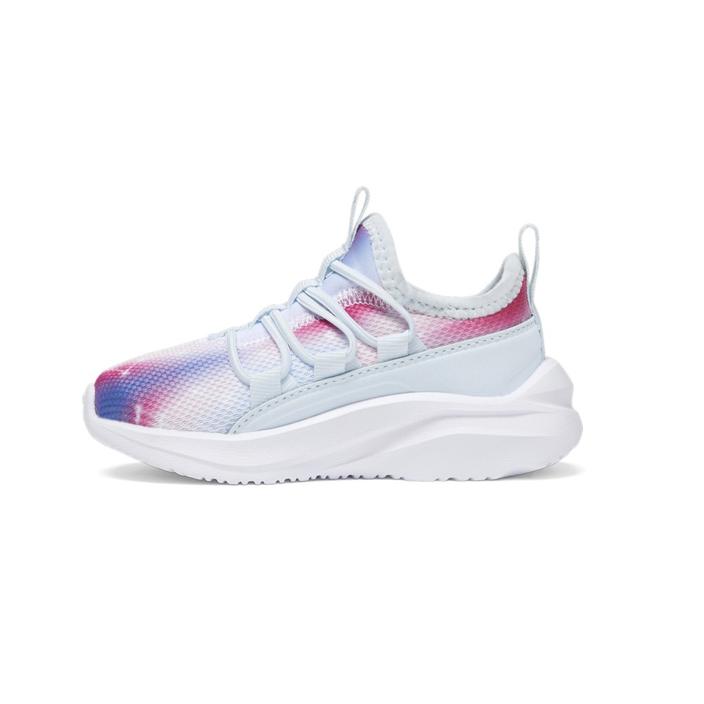 PUMA One4all Star Glow Slip On Toddler Girls Blue, Multi Sneakers Casual Shoes