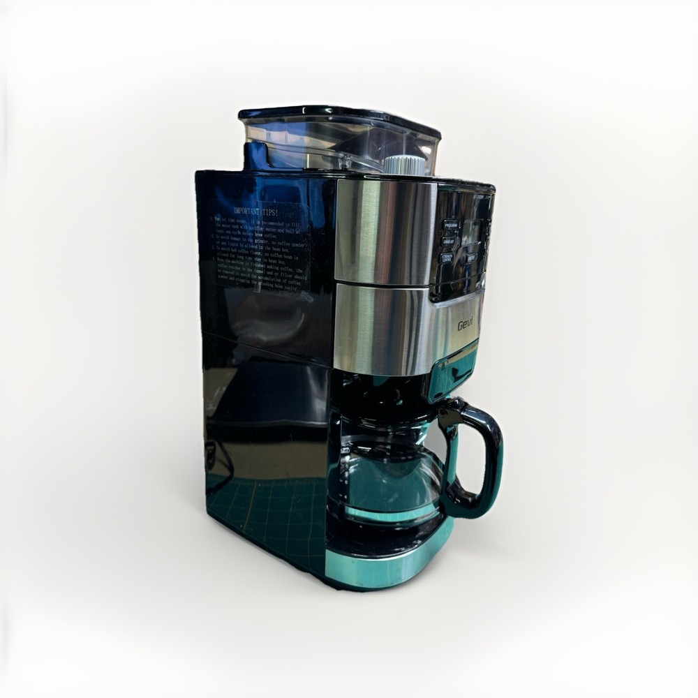 Gevi 2-in-1 Smart Drip Coffee Maker Grinder Brewer Programmable Open Box