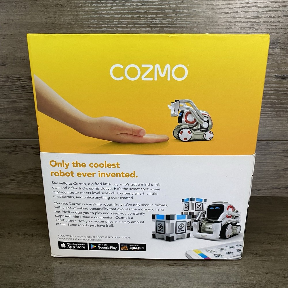 Anki Cozmo REPLACEMENT Box and Packaging ONLY - NO ROBOT - Please Read