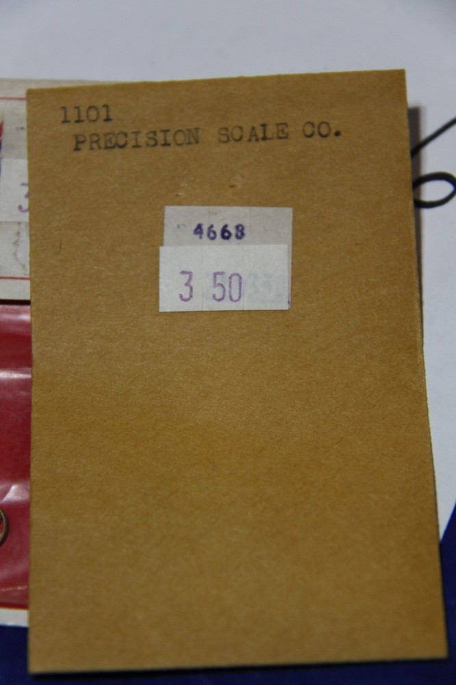 W4668.-Precision Scale Brake wheels, 6-spoke, 15" dia