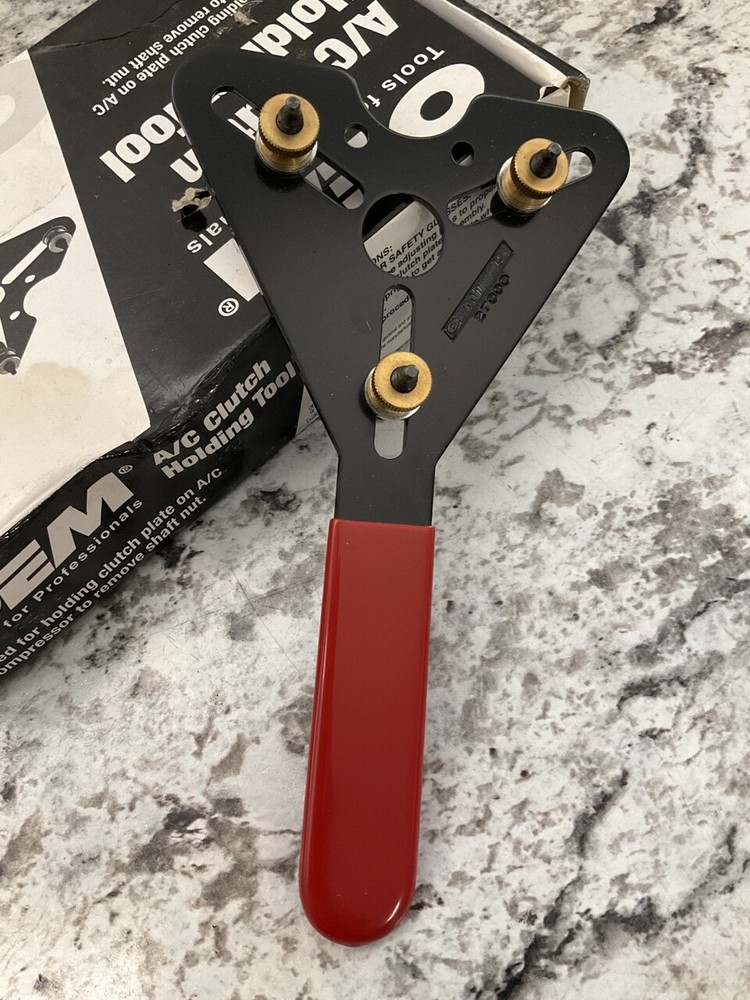 OEM Tools 27000 A/C Compressor Clutch Holding Tool