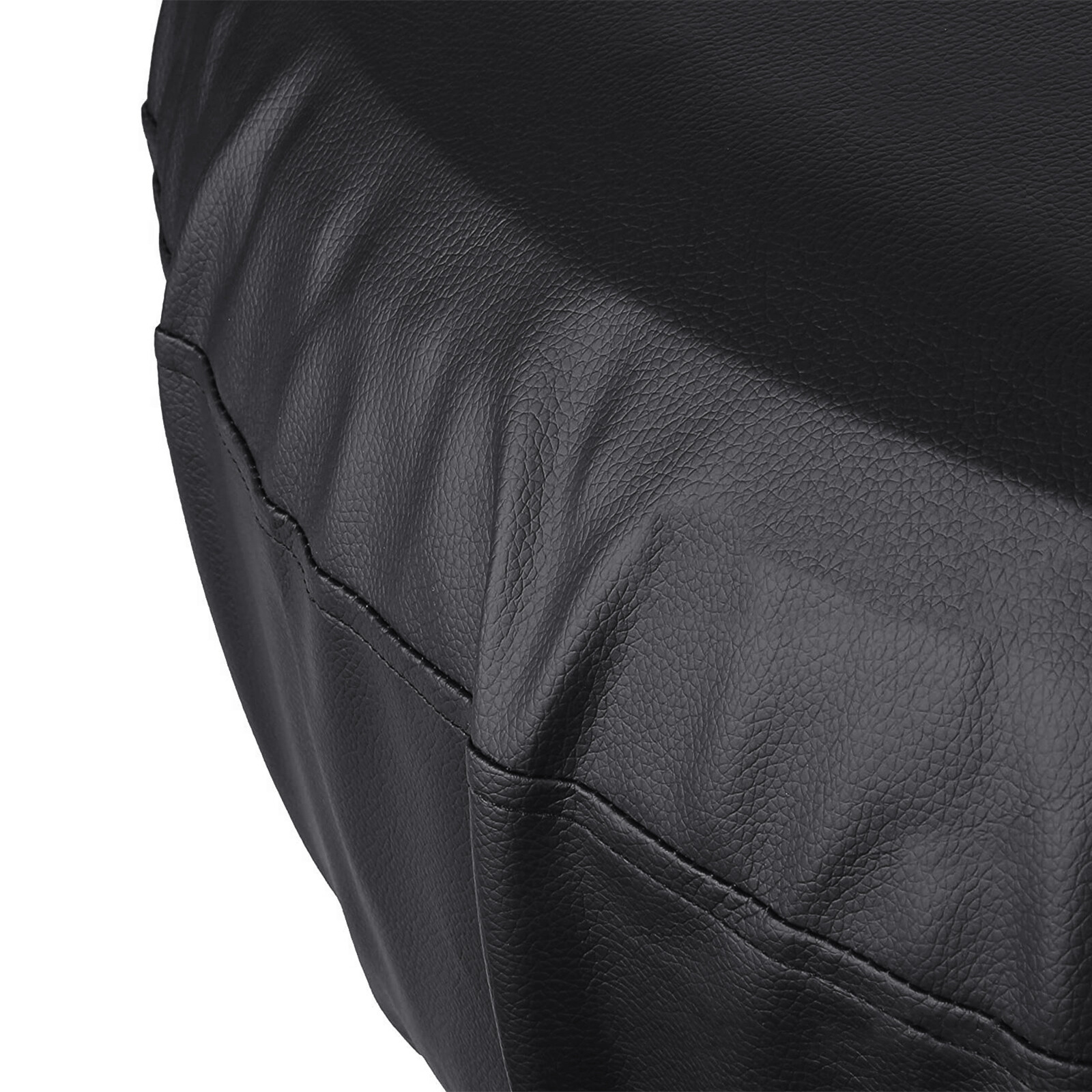 18inch Spare Tire Cover For Jeep WRANGLER Black Leather Tire Cover 33"- 35"