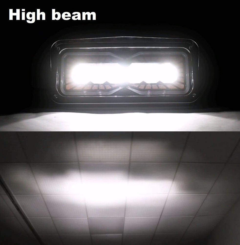 2 x Headlight LED Front Position Light DRL for PETERBILT KENWORTH FREIGHTLINER