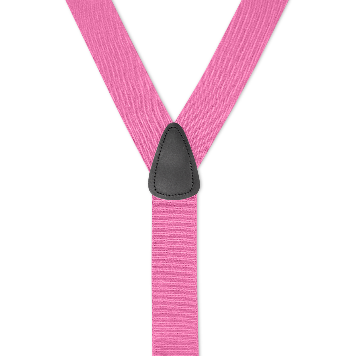 Men's Suspenders: Y 1-1/2" Wide Button-On, Various Colors, USA Made