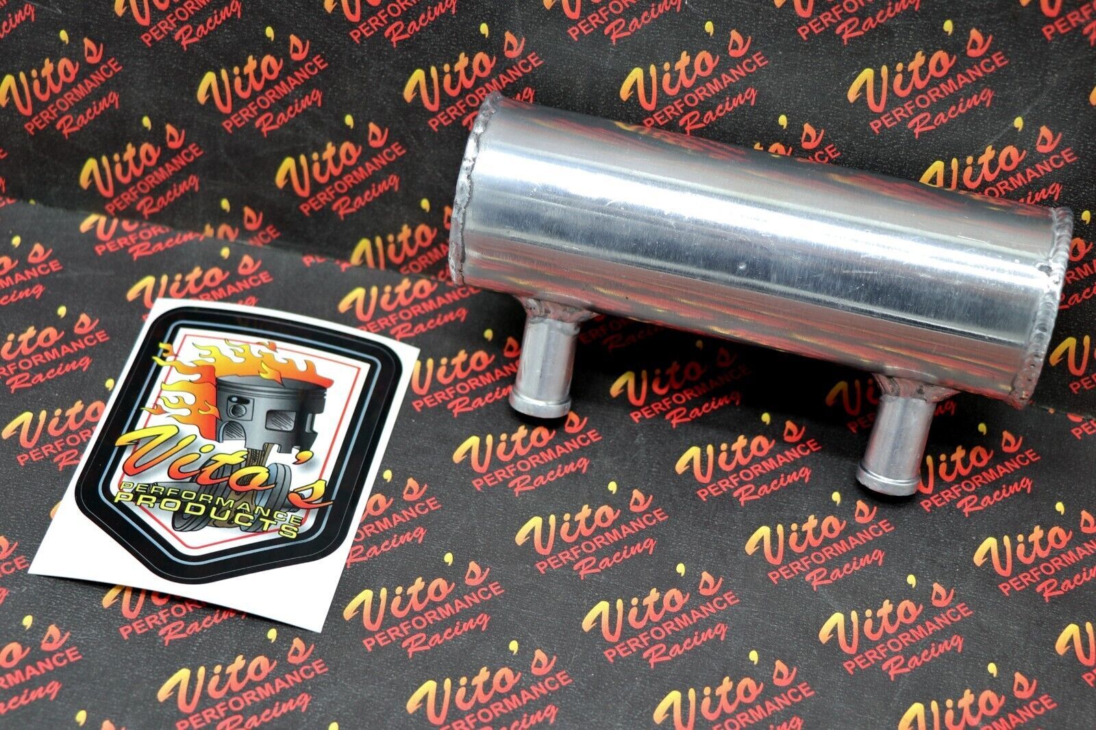 BOOST BOTTLE intake crossover tube Yamaha Banshee 1987-2006 Vito's Performance