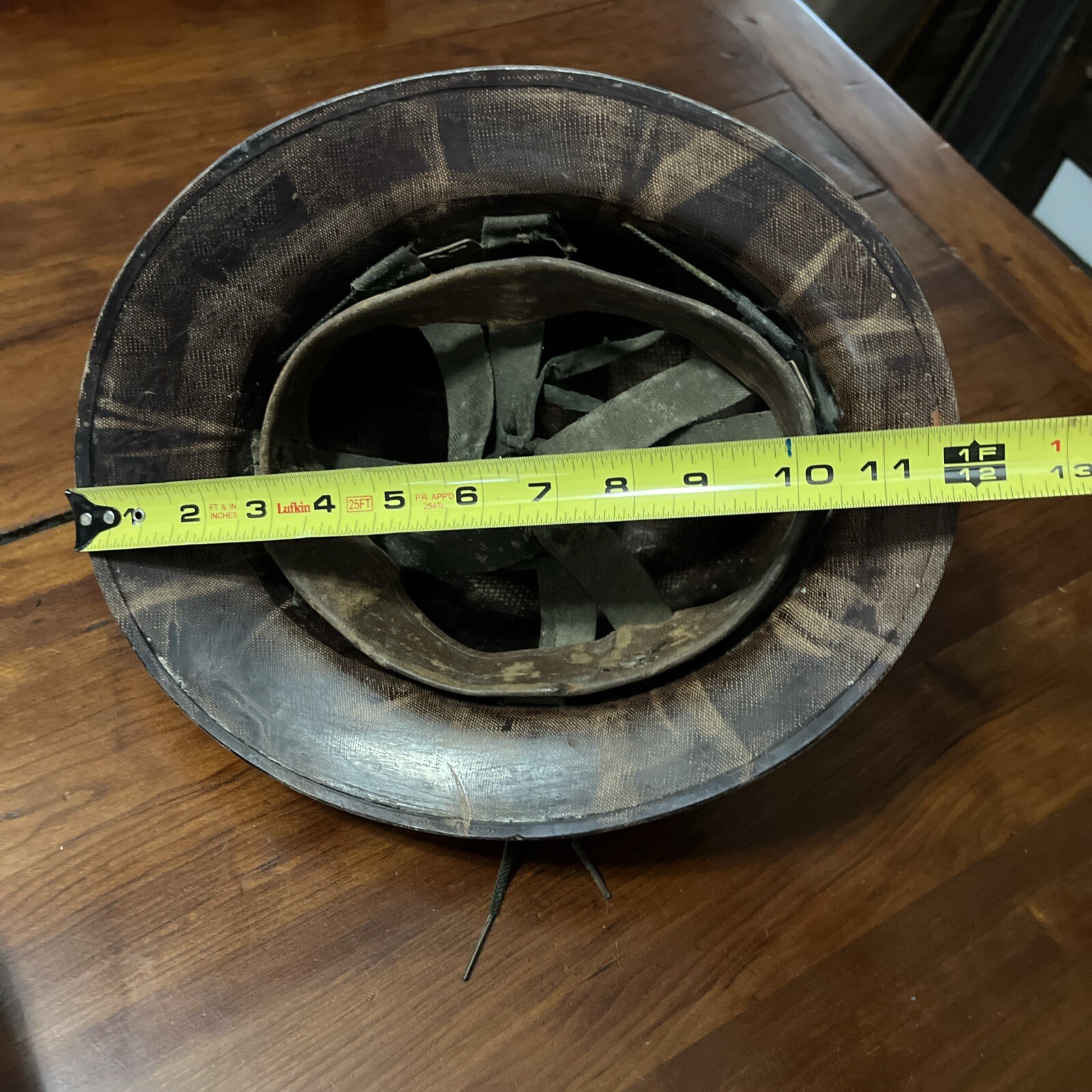 AB American Bridge AB Co. Hard Hat / Liner Full Brim Iron Worker USS/Depression