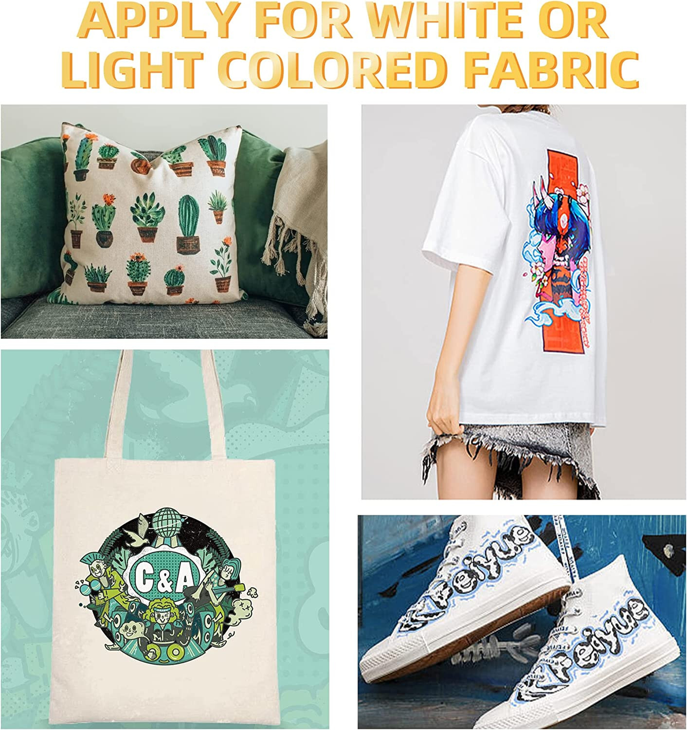 A-SUB Sublimation Paper 150 Sheets 8.5X11 105g for Inkjet Sublimation Printer