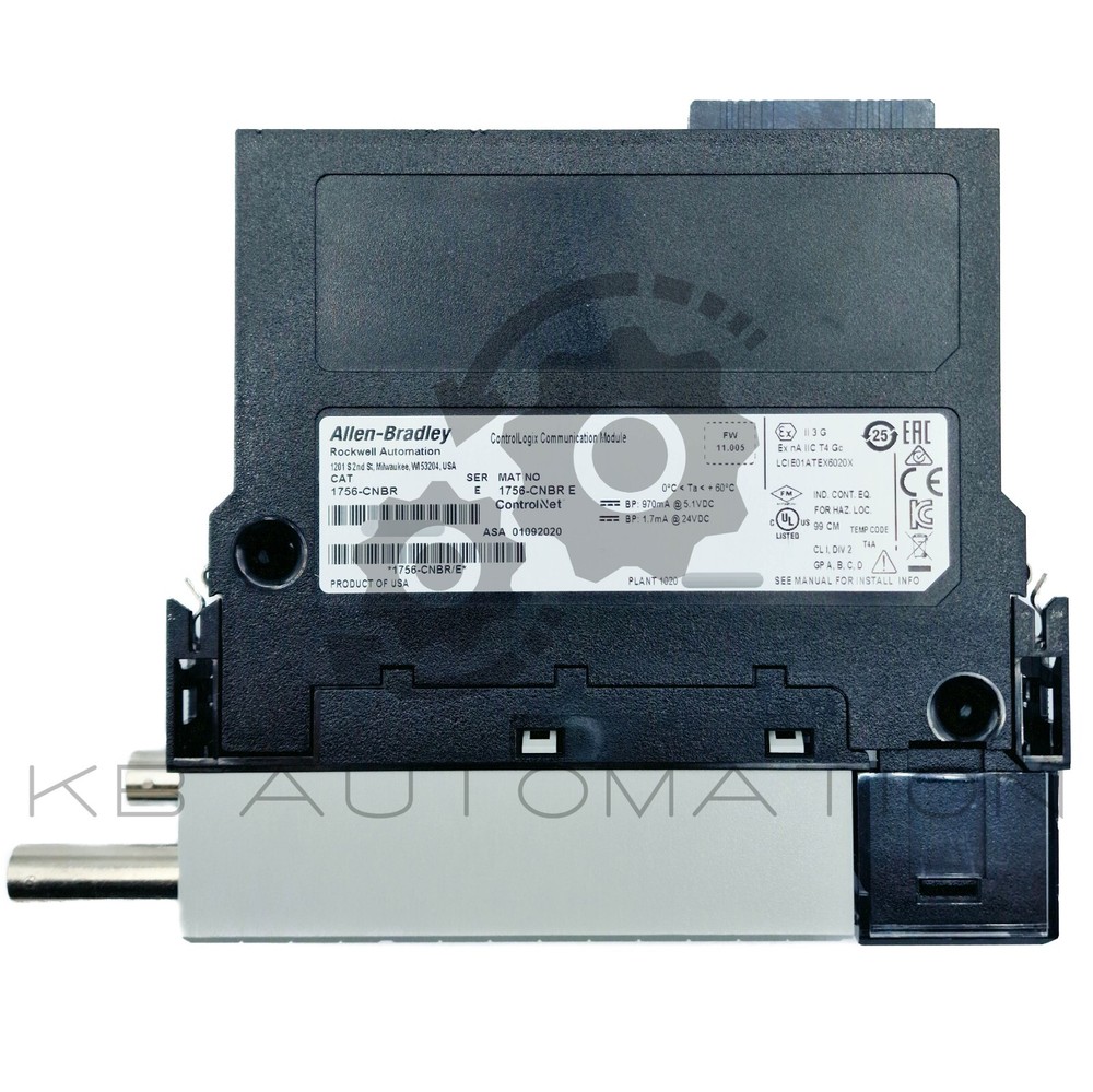 1756-CNBR (Ser E) ControlLogix ControlNet redundant module, 2x BNC port