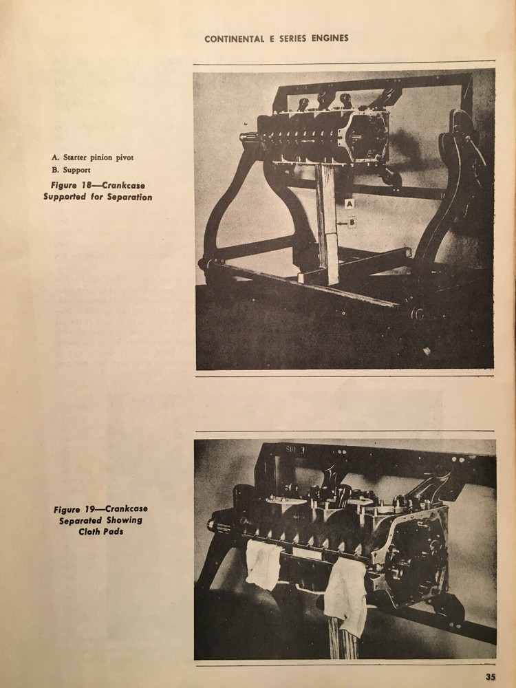 Continental E-165 and E-185 Service & Overhaul Manual