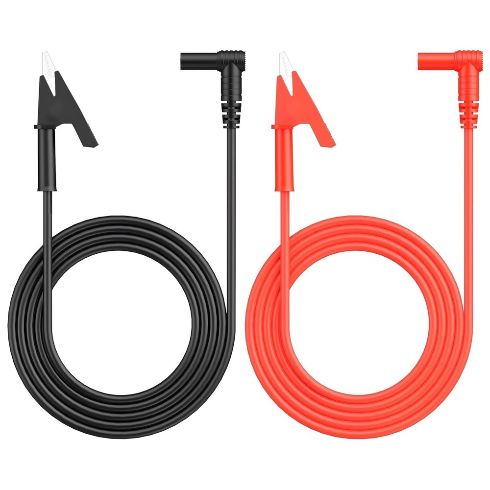 Alligator Clips Electrical 69381 Multimeter Test Leads with Alligator Clips