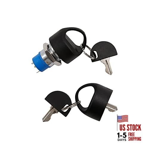 Ignition Starter On Off Switch Lock with Key Replacement for Pride Victory Go