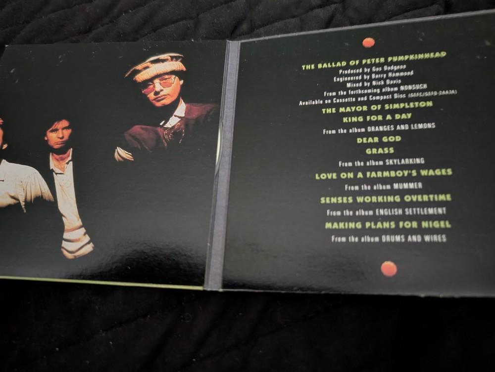 XTC Promo Only Radio Sampler