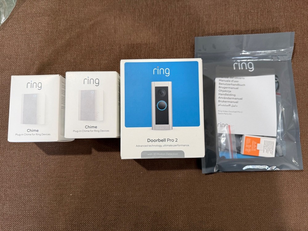 Ring Wired Doorbell Pro 2