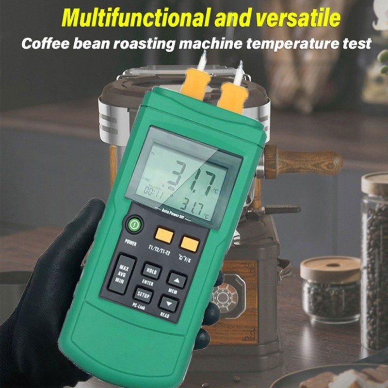Digital Thermograph Broad Measurement Extent Clear For Multiple Utilizes