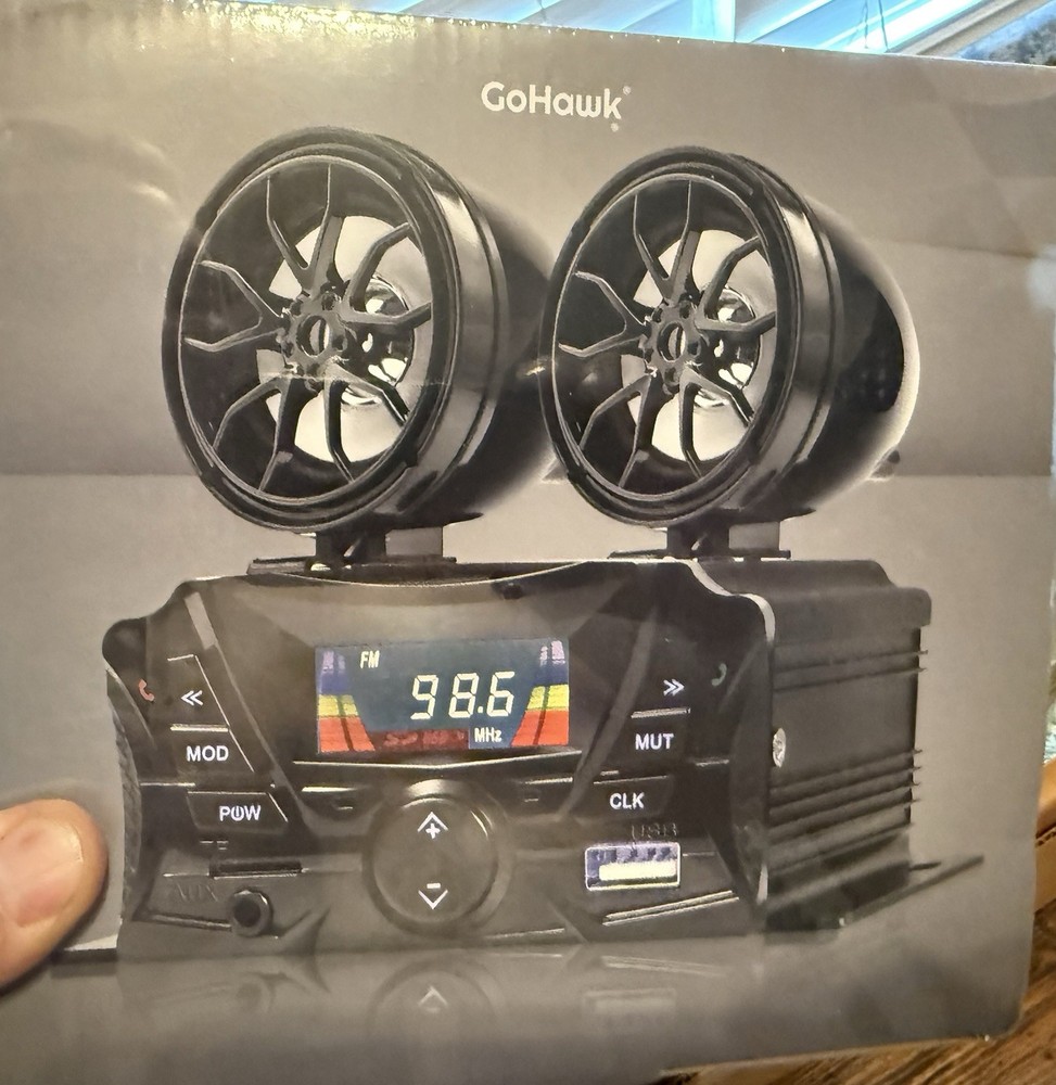 Motorcycle Stereo TS3 Go Hawk