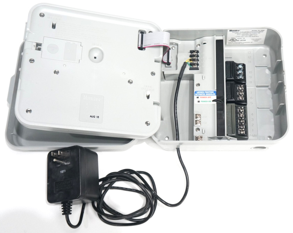 Hunter ProC Modular Indoor Sprinkler Controller 10 Zone Expands 13 Station