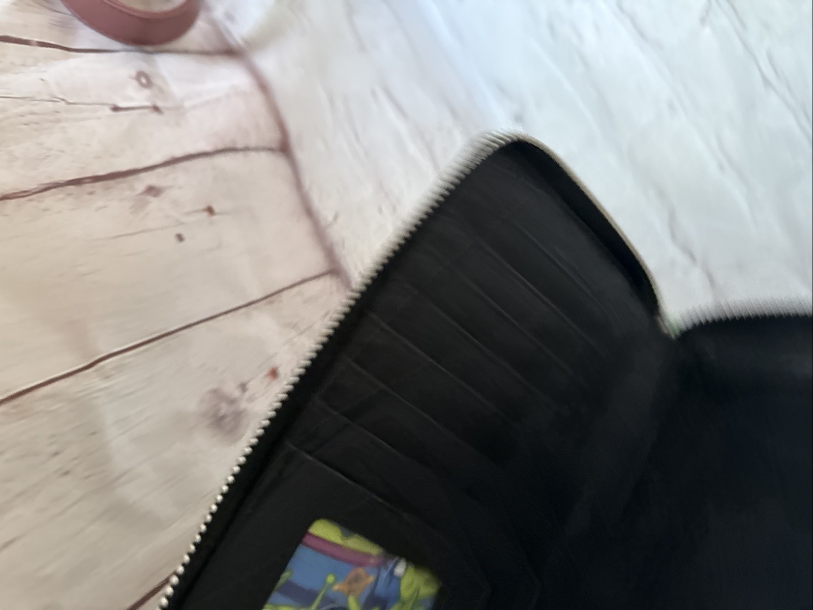 Loungefly Buzz Lightyear Wallet Long Zip Around Toy Story Aliens