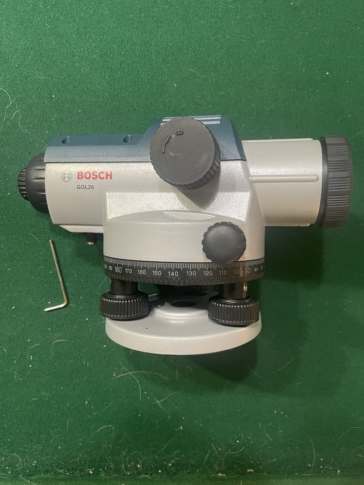 Bosch GOL26 Automatic Optical Level Blue No Case
