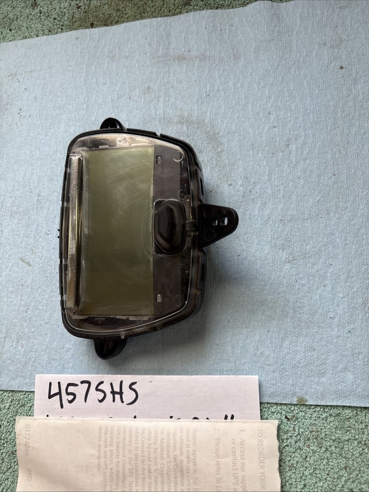 2017 Skidoo Summit 850 Speedometer Dash Display 457