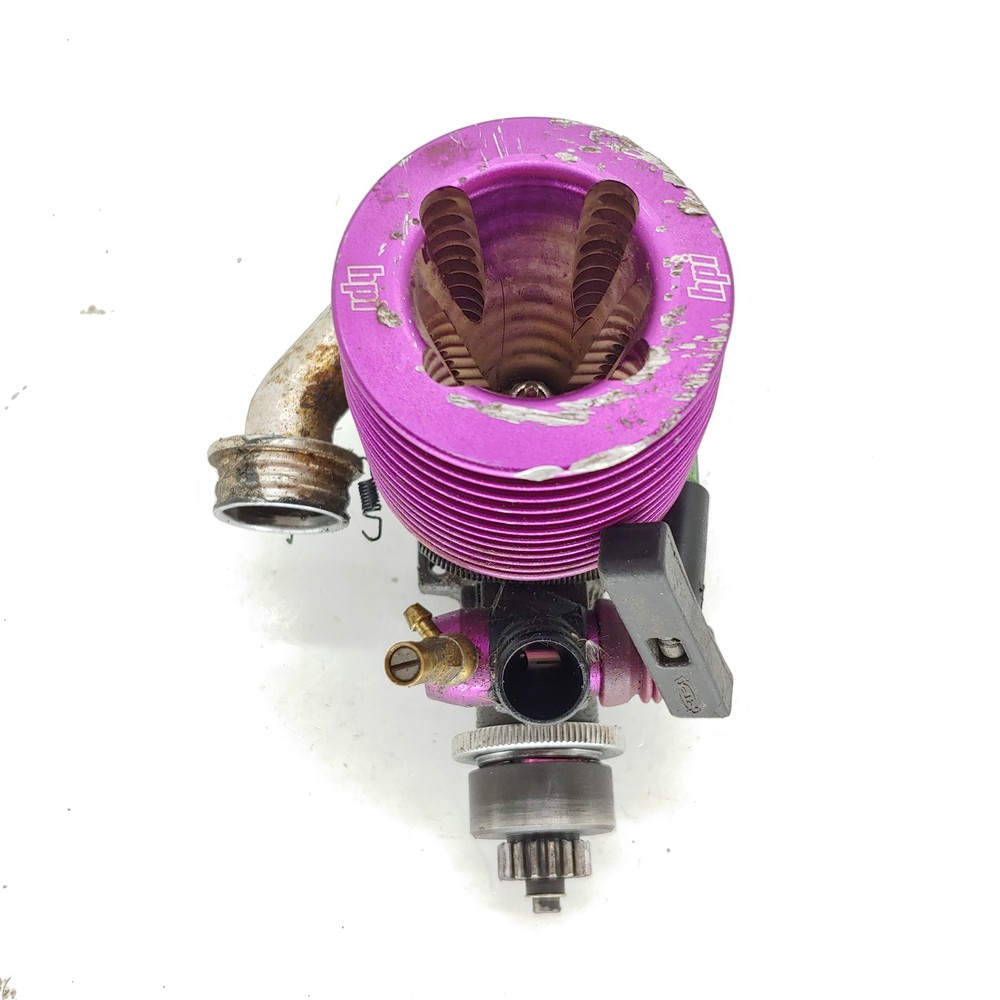 HPI Nitro Star F4.6 2 stroke glow engine w/ Pull Start, Carb & Filter Savage Use