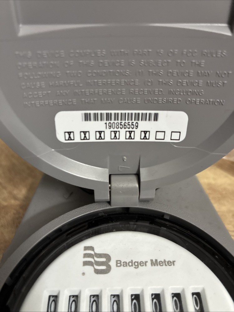 Badger Meter HR-E 0420 With Orion