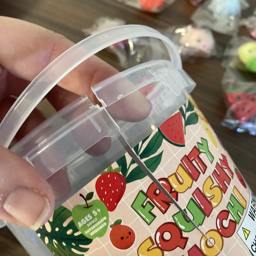 Fruity Squishy Mochi 10 Pieces
