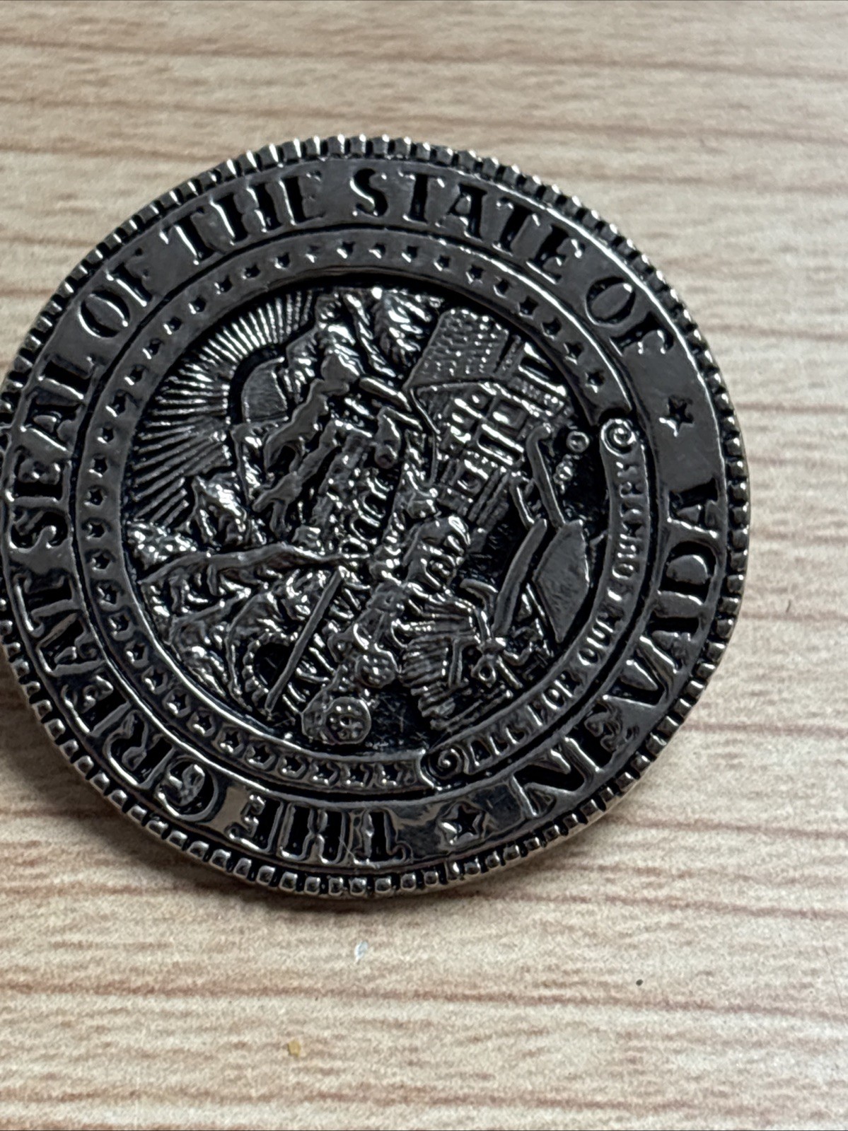 vintage pin concho screwback states lot of 10